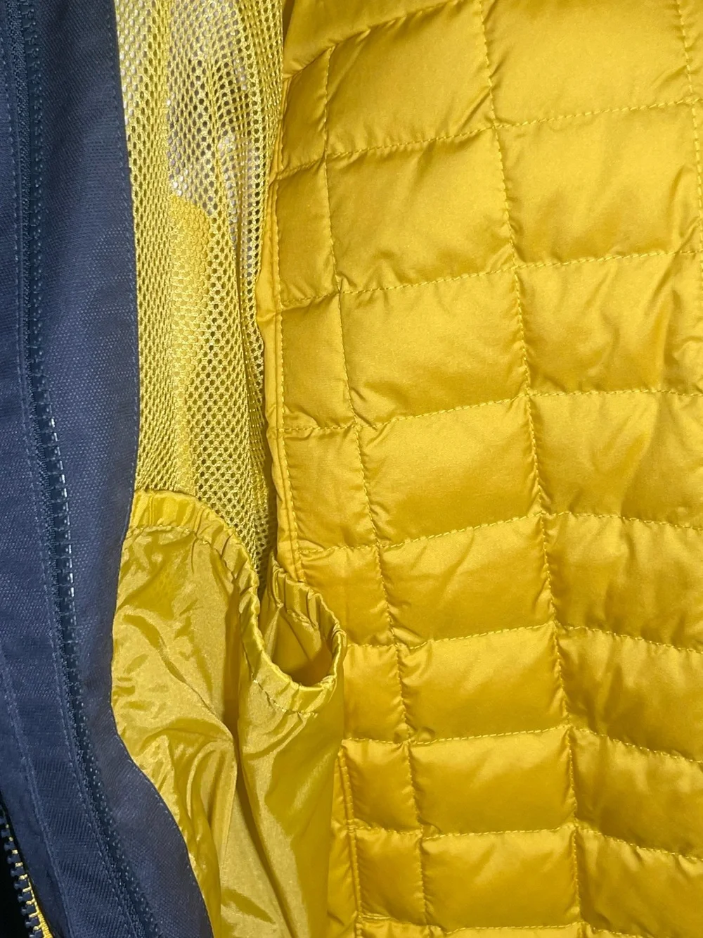 The North Face waterproof outer